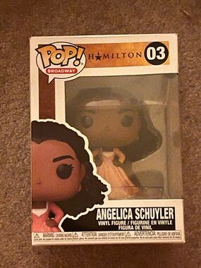 Angelica Schuyler Hamilton Funko Pop Broadway Official
